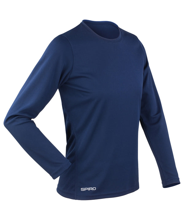 Women's Spiro quick-dry long sleeve t-shirt