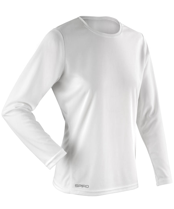 Women's Spiro quick-dry long sleeve t-shirt