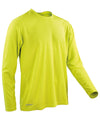 Lime Green - Spiro quick-dry long sleeve t-shirt T-Shirts Spiro Activewear & Performance, Back to the Gym, Sports & Leisure Schoolwear Centres