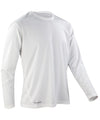 White - Spiro quick-dry long sleeve t-shirt T-Shirts Spiro Activewear & Performance, Back to the Gym, Sports & Leisure Schoolwear Centres