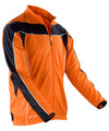 Orange/Black - Spiro bikewear long sleeve performance top Jackets Spiro Activewear & Performance, Jackets & Coats, Sports & Leisure, UPF Protection Schoolwear Centres