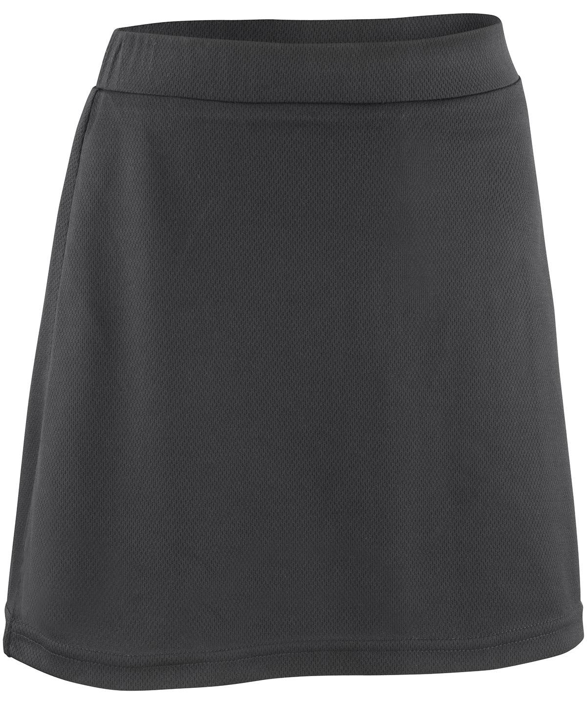 Black - Spiro junior skort Skorts Spiro Junior, Sports & Leisure Schoolwear Centres