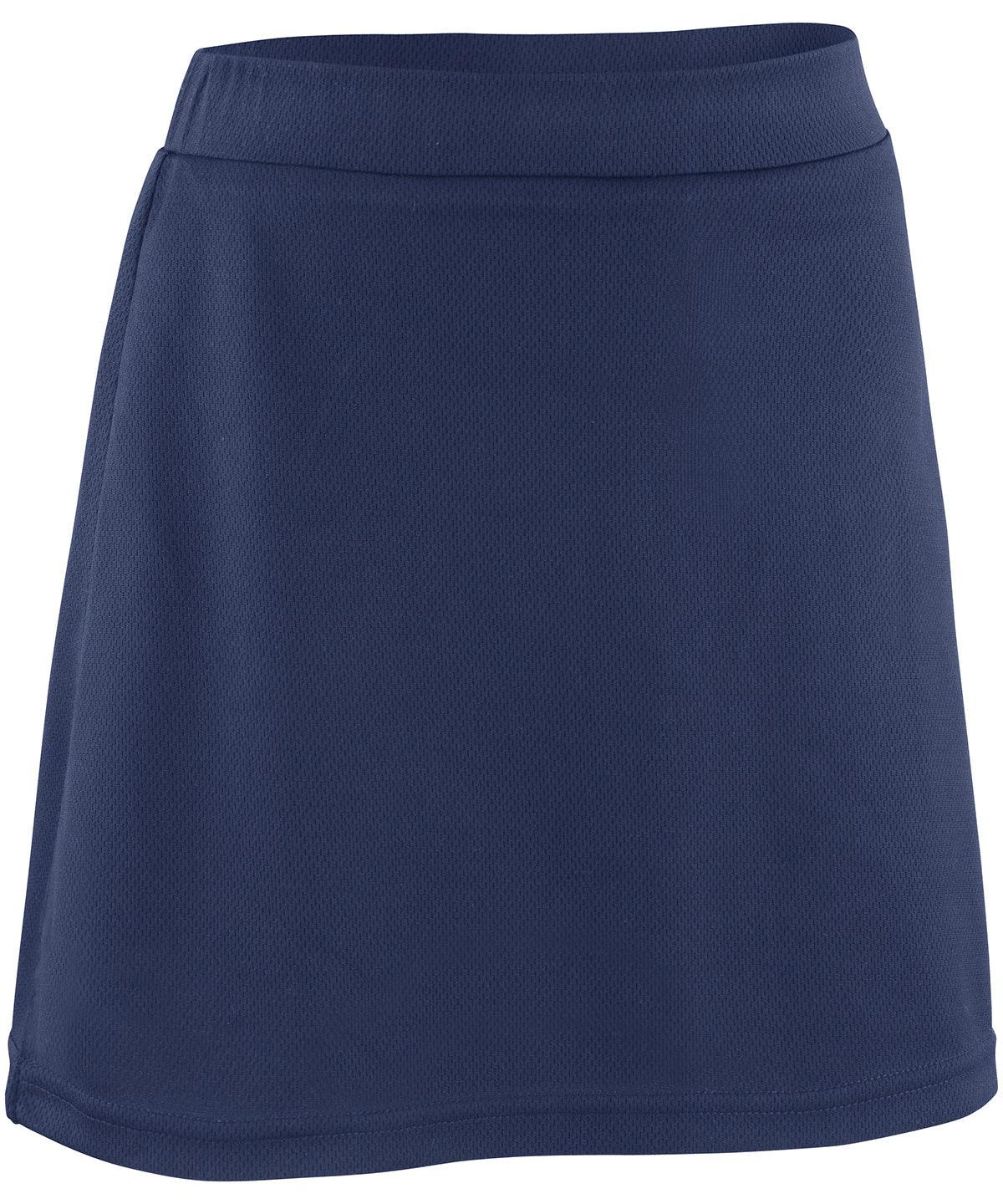 Navy - Spiro junior skort Skorts Spiro Junior, Sports & Leisure Schoolwear Centres