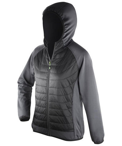 Black/Charcoal - Women's Zero gravity jacket Jackets Spiro Jackets & Coats, New Colours for 2021, Padded & Insulation, Sports & Leisure Schoolwear Centres