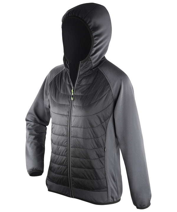 Black/Charcoal - Women's Zero gravity jacket Jackets Spiro Jackets & Coats, New Colours for 2021, Padded & Insulation, Sports & Leisure Schoolwear Centres