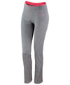 Sport Grey Marl/Hot Coral - Women's fitness trousers Trousers Spiro Sports & Leisure Schoolwear Centres