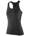 Black - Softex® fitness top Vests Spiro Raladeal - Recently Added, Result Offer, Sports & Leisure Schoolwear Centres