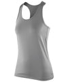 Cloudy Grey - Softex® fitness top Vests Spiro Raladeal - Recently Added, Result Offer, Sports & Leisure Schoolwear Centres