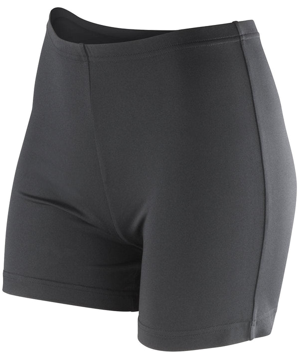 Black - Softex® shorts Shorts Spiro On-Trend Activewear, Rebrandable, Result Offer, Sports & Leisure Schoolwear Centres