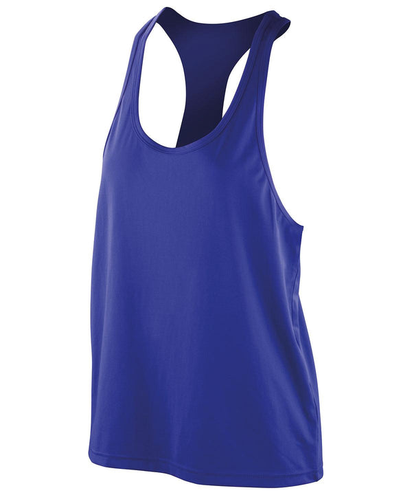 Sapphire - Softex® tank top Vests Spiro Rebrandable, Sports & Leisure, T-Shirts & Vests Schoolwear Centres