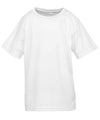 White - Junior performance aircool tee T-Shirts Spiro Activewear & Performance, Athleisurewear, Rebrandable, Sports & Leisure, T-Shirts & Vests Schoolwear Centres