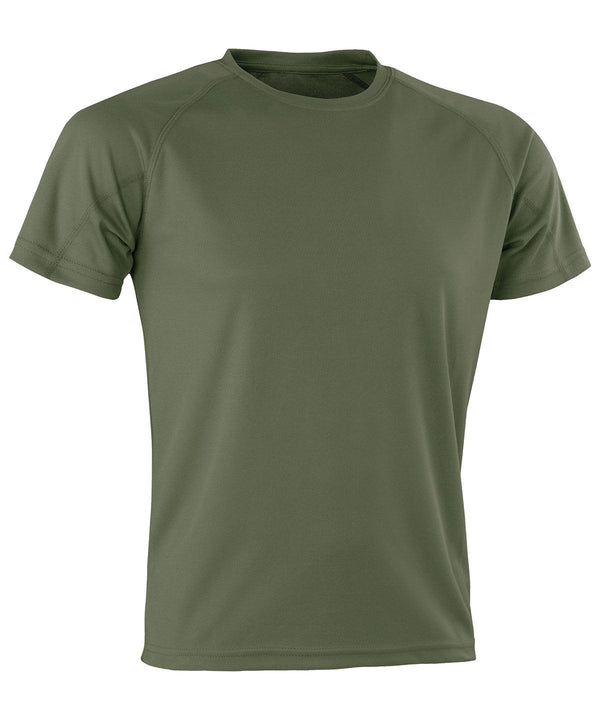 Combat - Performance Aircool tee T-Shirts Spiro Activewear & Performance, Back to the Gym, Must Haves, New Colours for 2021, Plus Sizes, Sports & Leisure Schoolwear Centres