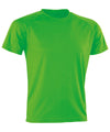 Flo Green - Performance Aircool tee T-Shirts Spiro Activewear & Performance, Back to the Gym, Must Haves, New Colours for 2021, Plus Sizes, Sports & Leisure Schoolwear Centres