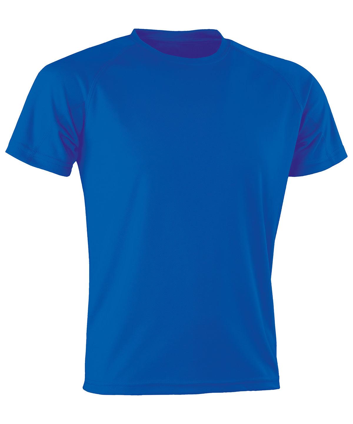 Royal - Performance Aircool tee T-Shirts Spiro Activewear & Performance, Back to the Gym, Must Haves, New Colours for 2021, Plus Sizes, Sports & Leisure Schoolwear Centres