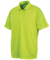Flo Yellow - Performance Aircool polo shirt Polos Spiro Activewear & Performance, Athleisurewear, Plus Sizes, Polos & Casual, Rebrandable, Sports & Leisure Schoolwear Centres