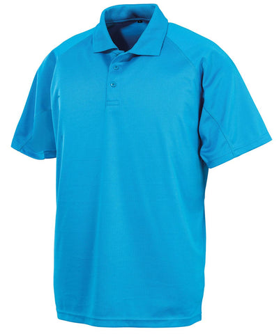 Ocean - Performance Aircool polo shirt Polos Spiro Activewear & Performance, Athleisurewear, Plus Sizes, Polos & Casual, Rebrandable, Sports & Leisure Schoolwear Centres