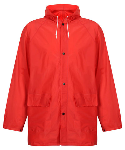 Red - Rain jacket Ponchos Splashmacs Festival, Jackets & Coats, Raladeal - Recently Added Schoolwear Centres