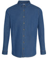 Dark Blue - Jack denim shirt Shirts AWDis So Denim Denim, Rebrandable, Shirts & Blouses Schoolwear Centres