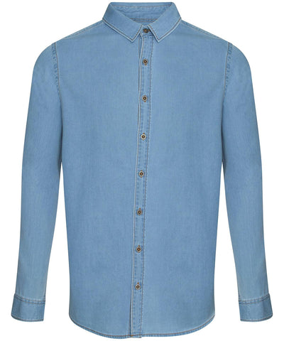 Light Blue - Jack denim shirt Shirts AWDis So Denim Denim, Rebrandable, Shirts & Blouses Schoolwear Centres