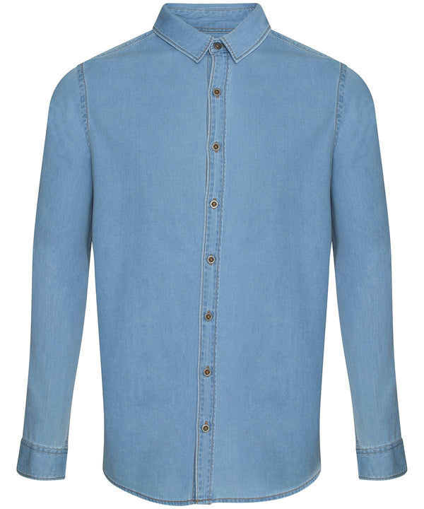 Light Blue - Jack denim shirt Shirts AWDis So Denim Denim, Rebrandable, Shirts & Blouses Schoolwear Centres