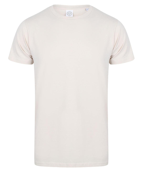 Light Stone - Men's feel good stretch t-shirt T-Shirts SF Must Haves, Raladeal - Recently Added, Rebrandable, T-Shirts & Vests Schoolwear Centres