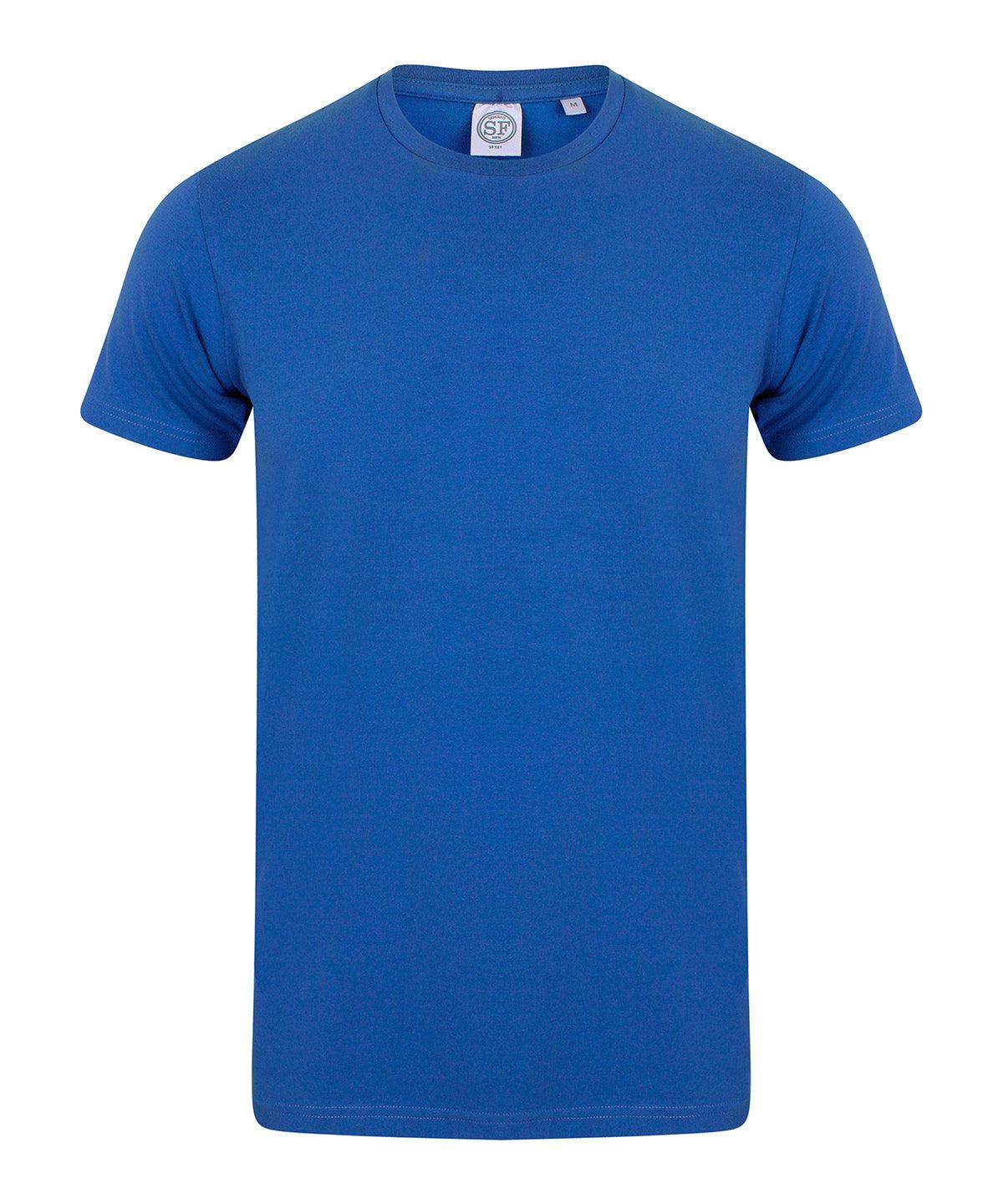 Royal - Men's feel good stretch t-shirt T-Shirts SF Must Haves, Raladeal - Recently Added, Rebrandable, T-Shirts & Vests Schoolwear Centres