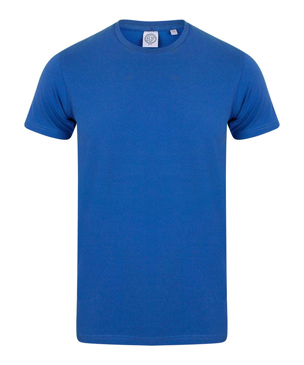 Royal - Men's feel good stretch t-shirt T-Shirts SF Must Haves, Raladeal - Recently Added, Rebrandable, T-Shirts & Vests Schoolwear Centres