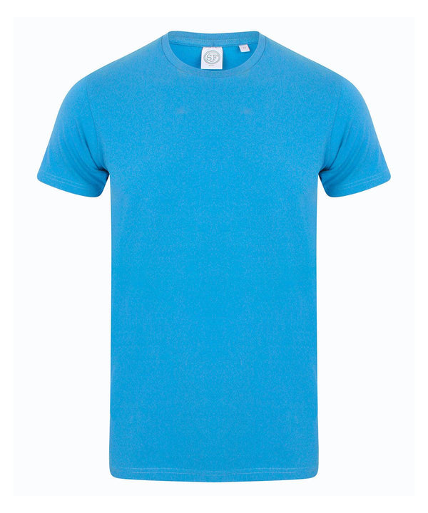 Sapphire - Men's feel good stretch t-shirt T-Shirts SF Must Haves, Raladeal - Recently Added, Rebrandable, T-Shirts & Vests Schoolwear Centres