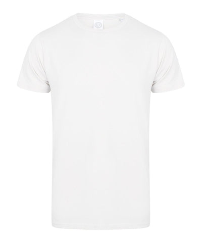 White* - Men's feel good stretch t-shirt T-Shirts SF Must Haves, Raladeal - Recently Added, Rebrandable, T-Shirts & Vests Schoolwear Centres