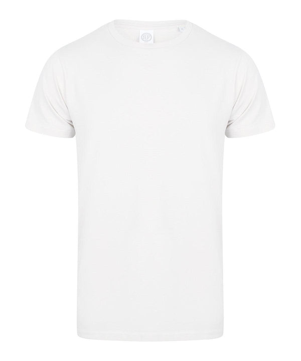 White* - Men's feel good stretch t-shirt T-Shirts SF Must Haves, Raladeal - Recently Added, Rebrandable, T-Shirts & Vests Schoolwear Centres