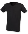 Men's feel good stretch v-neck t-shirt