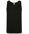 Black - Feel good stretch vest Vests SF Raladeal - Recently Added, T-Shirts & Vests Schoolwear Centres