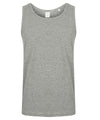 Heather Grey - Feel good stretch vest Vests SF Raladeal - Recently Added, T-Shirts & Vests Schoolwear Centres