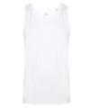 White - Feel good stretch vest Vests SF Raladeal - Recently Added, T-Shirts & Vests Schoolwear Centres