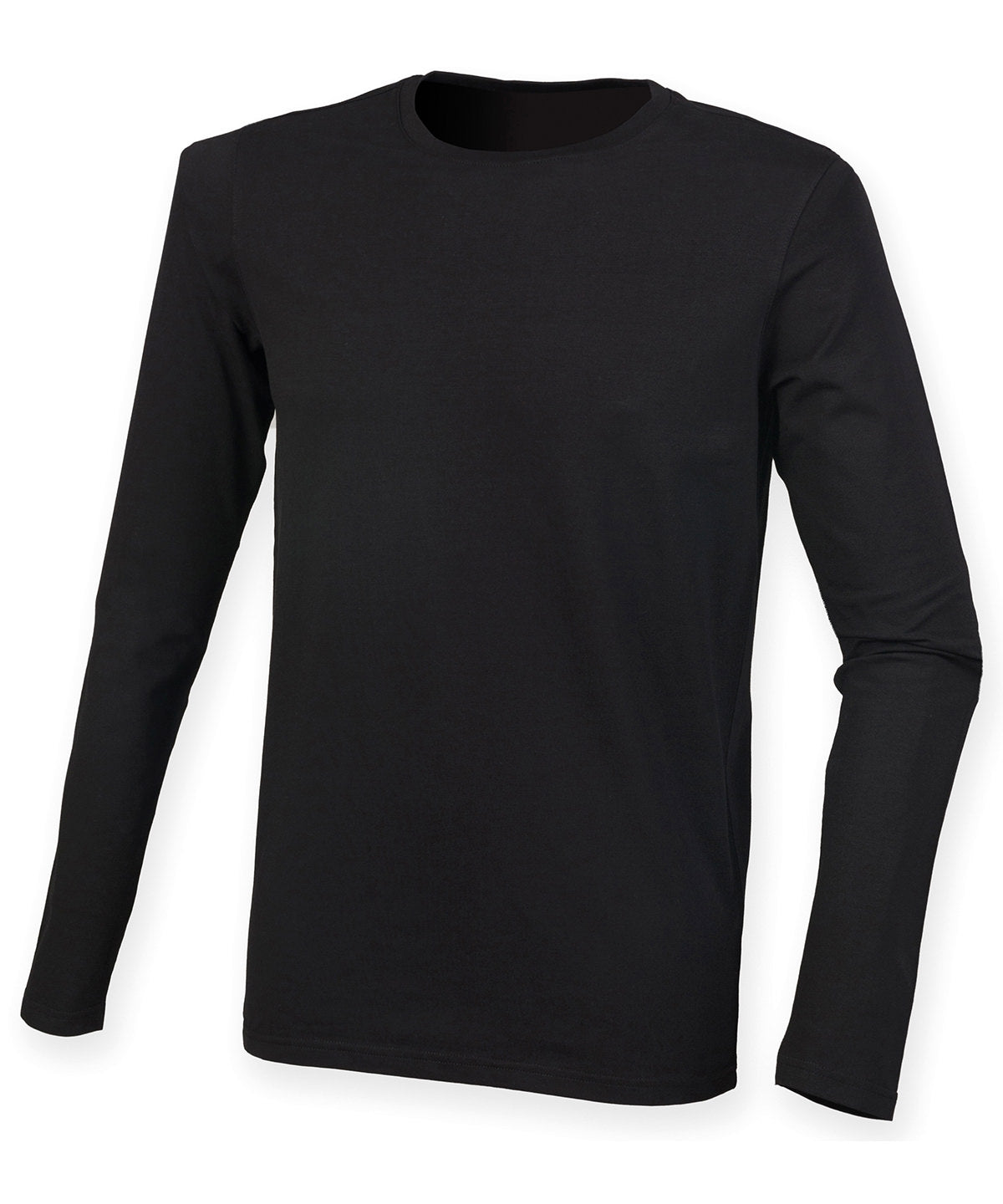 Feel good long sleeved stretch t-shirt