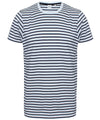 White/Oxford Navy - Unisex striped T T-Shirts SF Must Haves, Raladeal - Recently Added, Rebrandable, T-Shirts & Vests Schoolwear Centres