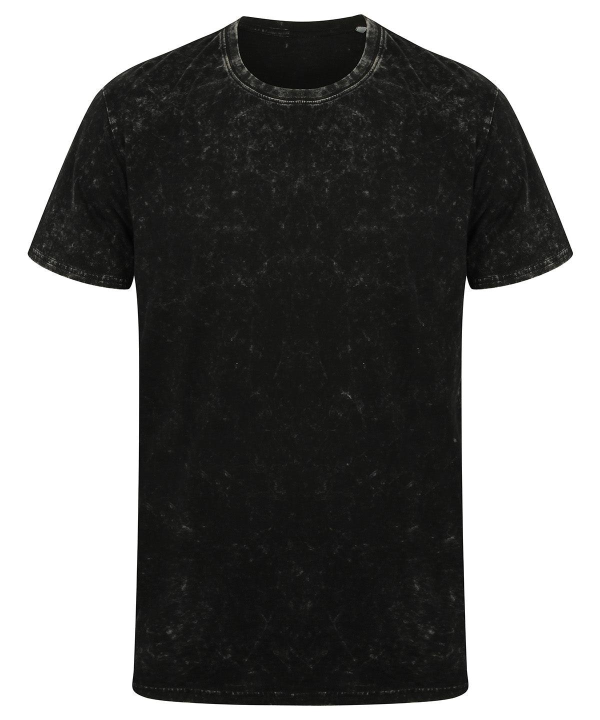 Washed Black - Unisex washed band T T-Shirts SF Plus Sizes, Street Casual, T-Shirts & Vests Schoolwear Centres