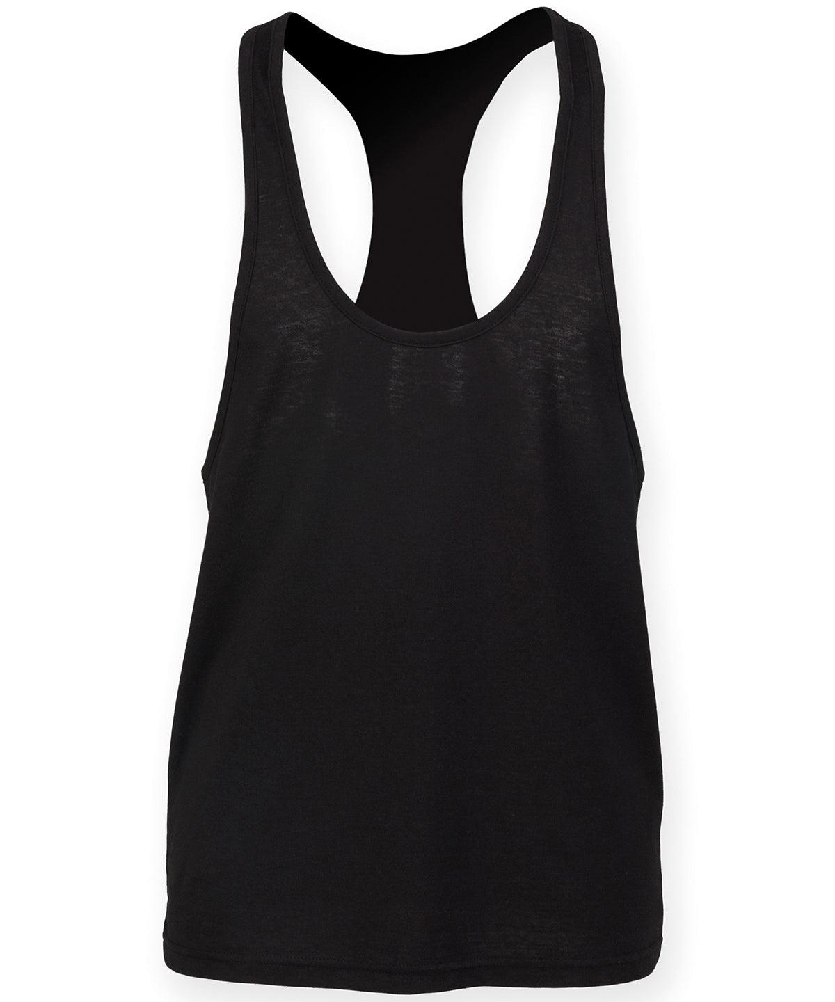 Black - Muscle vest Vests SF Athleisurewear, Must Haves, T-Shirts & Vests Schoolwear Centres