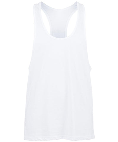 White - Muscle vest Vests SF Athleisurewear, Must Haves, T-Shirts & Vests Schoolwear Centres
