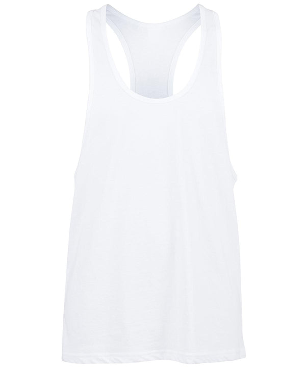 White - Muscle vest Vests SF Athleisurewear, Must Haves, T-Shirts & Vests Schoolwear Centres