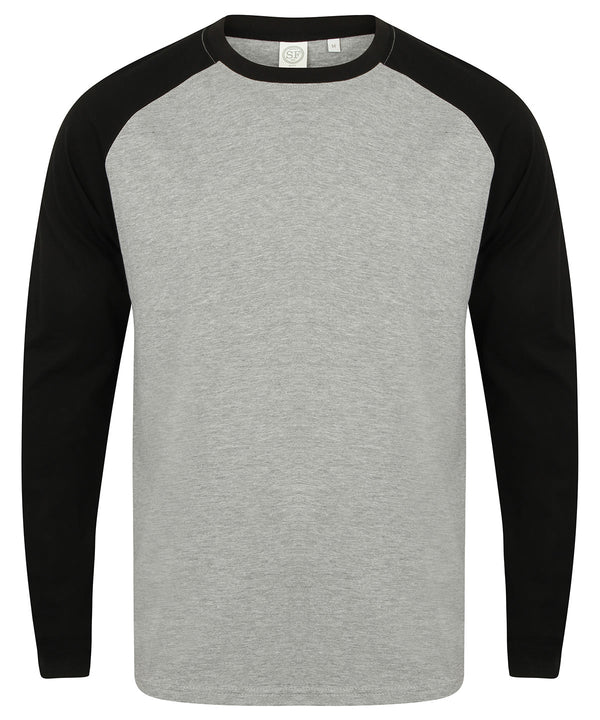 Long sleeve baseball t-shirt