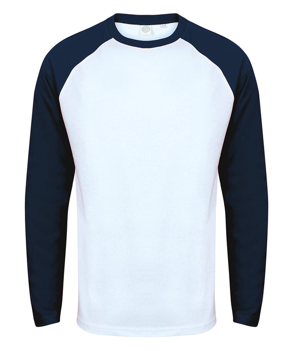 Long sleeve baseball t-shirt