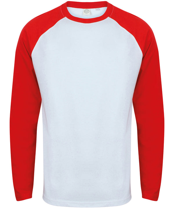 Long sleeve baseball t-shirt