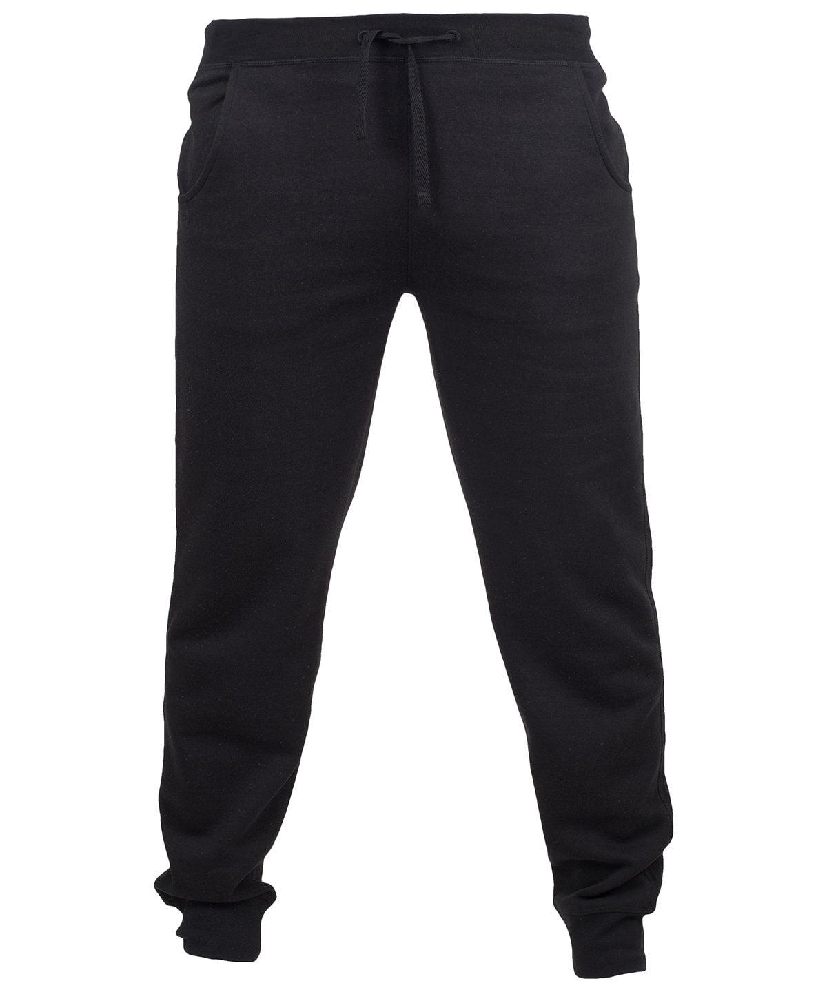 Black - Slim cuffed joggers Sweatpants SF Joggers, Must Haves, Streetwear Schoolwear Centres