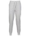 Heather Grey - Slim cuffed joggers Sweatpants SF Joggers, Must Haves, Streetwear Schoolwear Centres