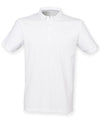 White - Fashion polo Polos SF Longer Length, Polos & Casual, Raladeal - Recently Added, Rebrandable Schoolwear Centres