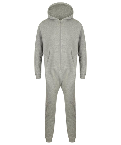 Heather Grey - Unisex all-in-one Onesies SF Lounge & Underwear, Lounge Sets, Rebrandable, Winter Essentials Schoolwear Centres