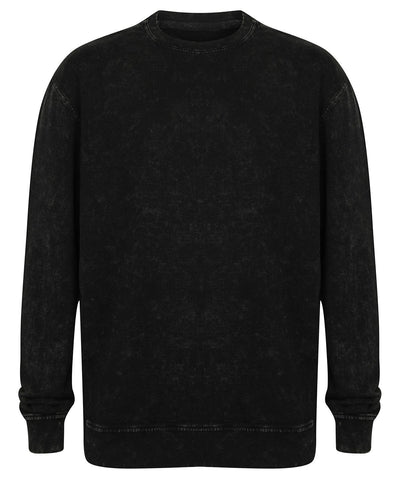 Washed Black - Unisex washed tour sweatshirt Sweatshirts SF Plus Sizes, Sweatshirts Schoolwear Centres