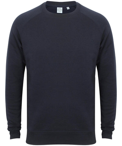 Navy - Unisex slim fit sweatshirt Sweatshirts SF Raladeal - Recently Added, Rebrandable, Sale, Sweatshirts, Women's Fashion Schoolwear Centres