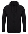 Black - Unisex slim-fit zip-through hoodie Hoodies SF Hoodies, Plus Sizes, Raladeal - Recently Added, Sale Schoolwear Centres